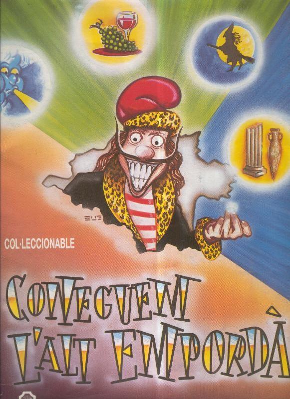 Album de Cromos: Coneguem l´Alt Emporda (album incompleto) (numerado 1 en interior)