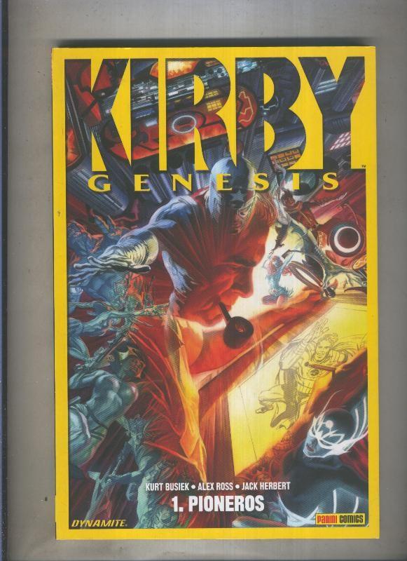 Kirby Genesis numero 1: Pioneros