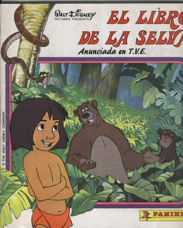 Album de Cromos: El Libro de la selva 