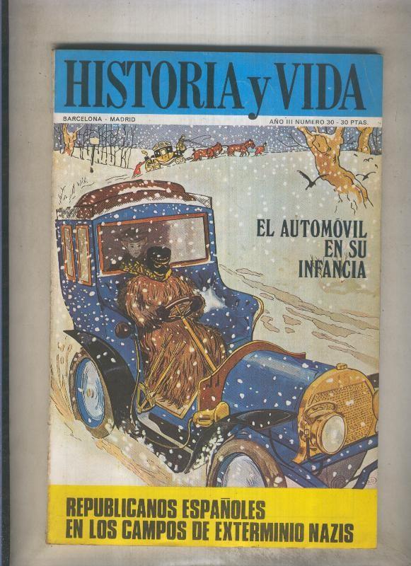 Historia y Vida numero 030 (numerado 2 en trasera)