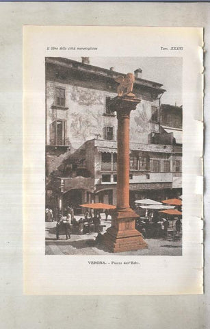 Lamina 37: Verona: Piazza dell Erbe