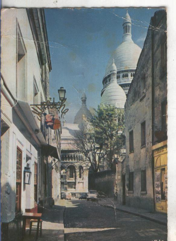 Postal 004869 : Rue du chevalier de la barre en Paris