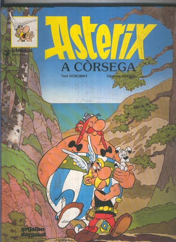 Asterix a Corsega (ejemplar aviejado)