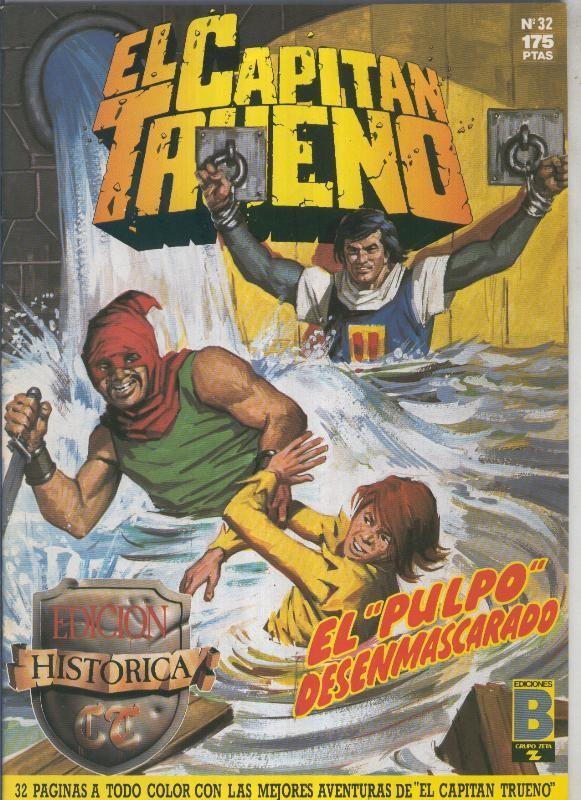 El Capitan Trueno edicion historica numero 032:El pulpo desenmascarado