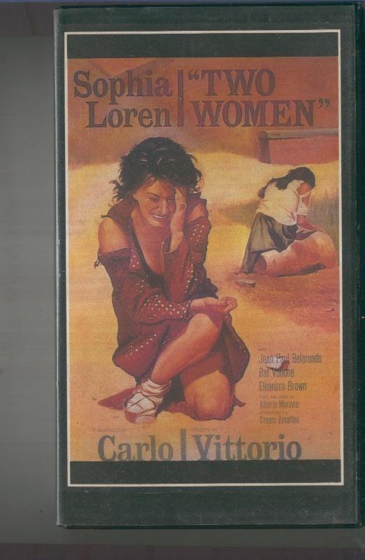 Video VHS: Two women
