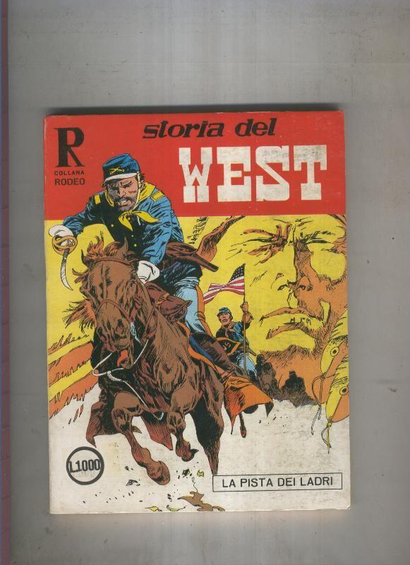 Storia del West numero 118: La pista dei ladri