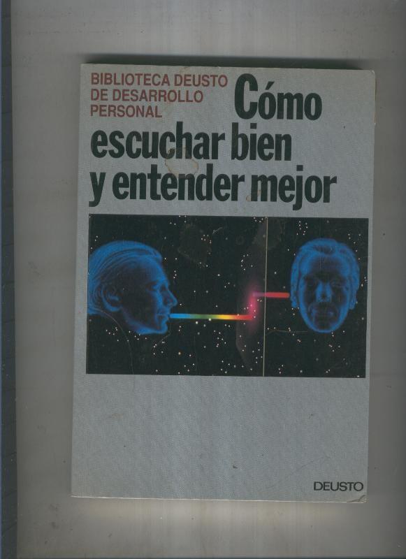 Como escuchar bien y entender mejor