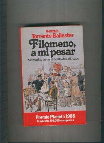 Filomeno, a mi pesar