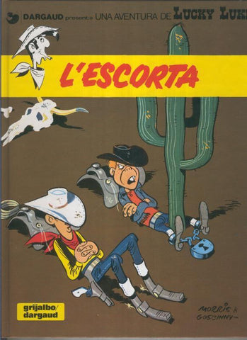 Lucky Luke numero 18: L,Escolta