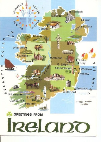 Postal 032756 : Ireland