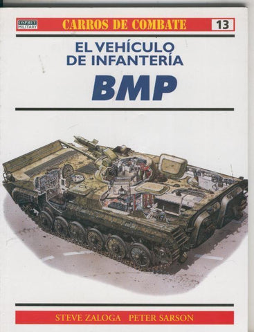 Carros de Combate numero 13: El vehiculo de infanteria BMP