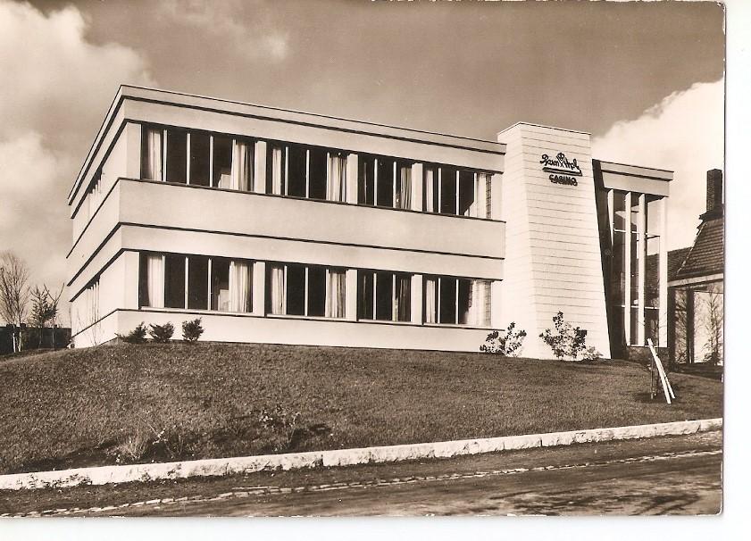 Postal 035731 : Rosenthal-Casino Selb/Bayern. Entwurf: Hans Minarik