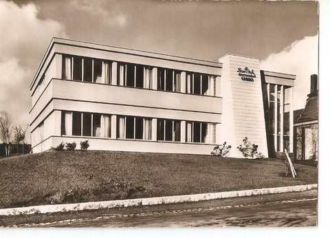 Postal 035731 : Rosenthal-Casino Selb/Bayern. Entwurf: Hans Minarik