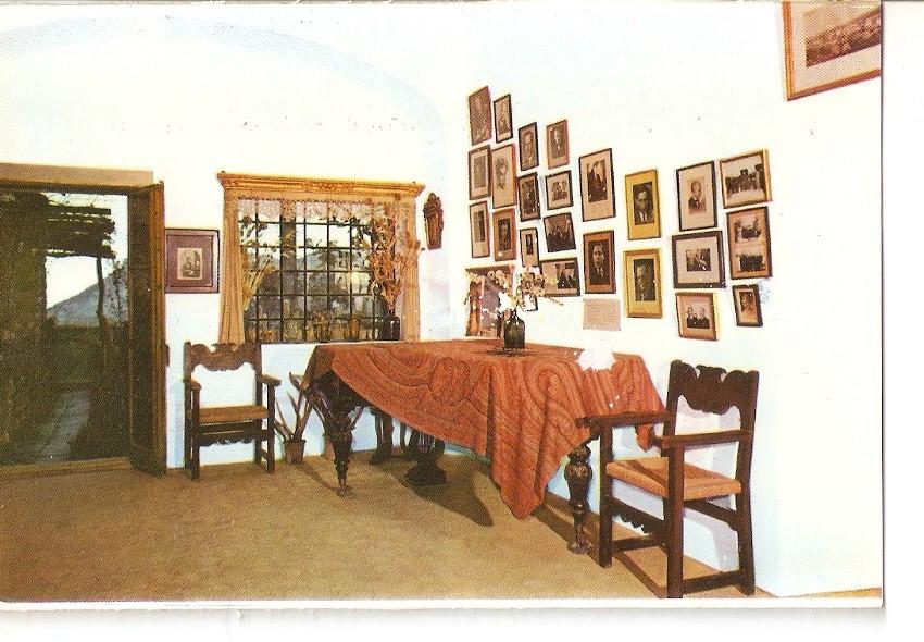 Postal 038872 : Mallorca - Valldemosa. Plano de los concertistas