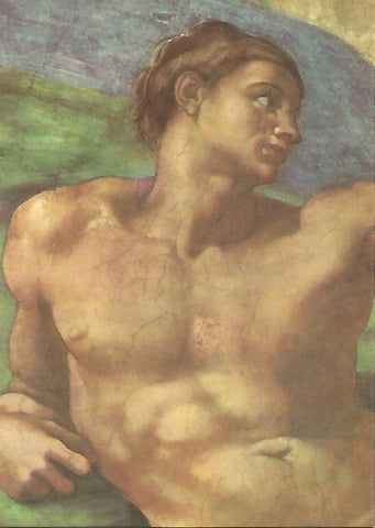 Postal 50381: VATICANO - Capilla Sixtina - La creacion del hombre