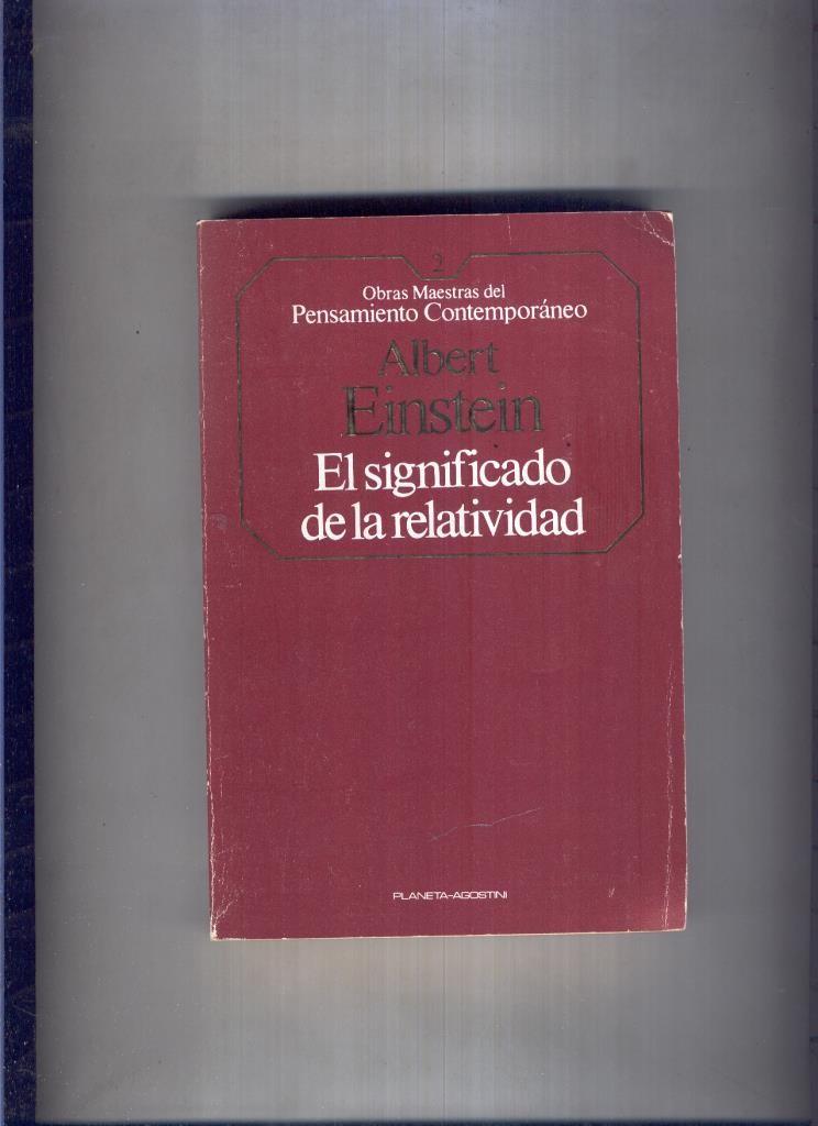 El significado de la relatividad