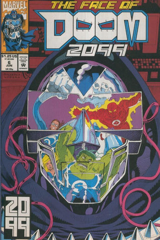 DOOM 2099, Vol.1 No.06: Tripping the light Fantastic