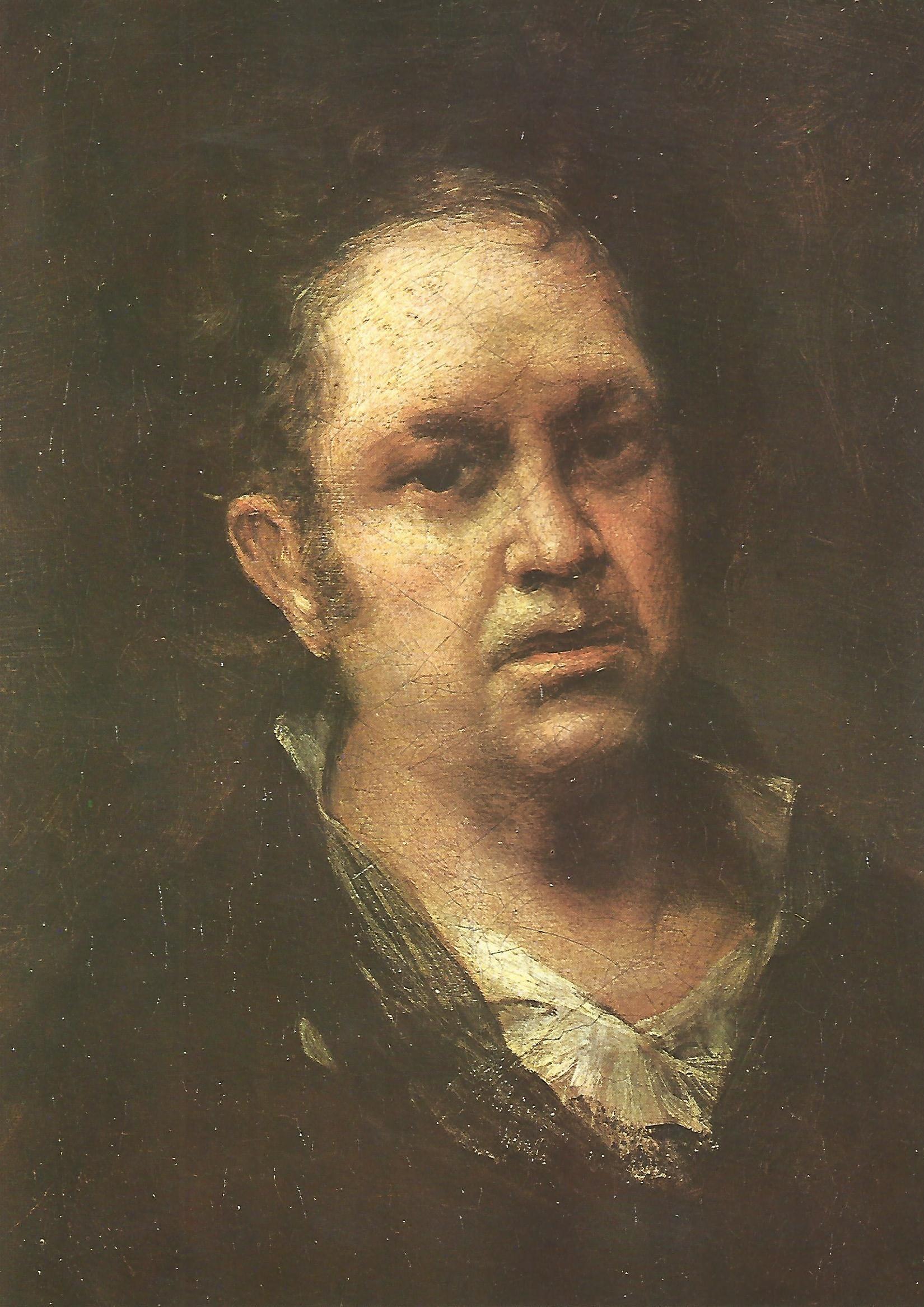 Lamina 112: Francisco de Goya: Autorretrato