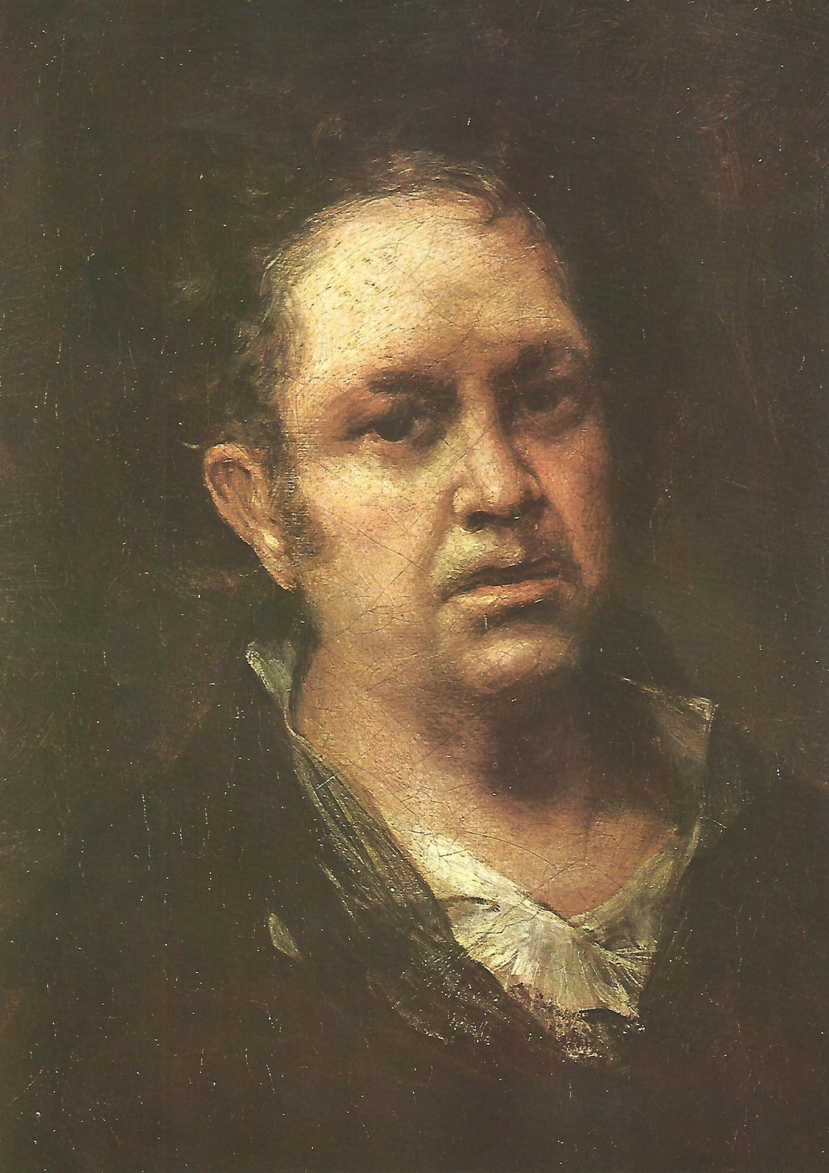 Lamina 112: Francisco de Goya: Autorretrato