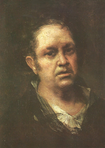Lamina 112: Francisco de Goya: Autorretrato