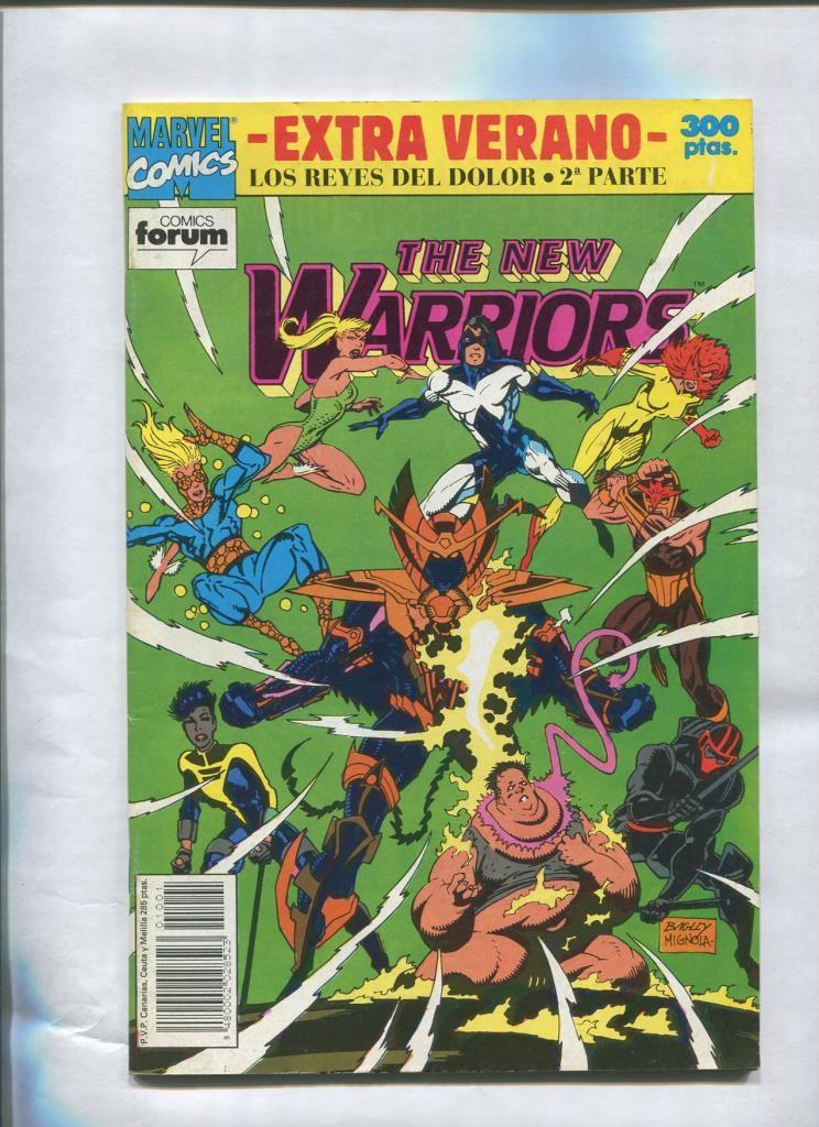 The New Warriors especial verano 1992: Los reyes del dolor, segunda parte