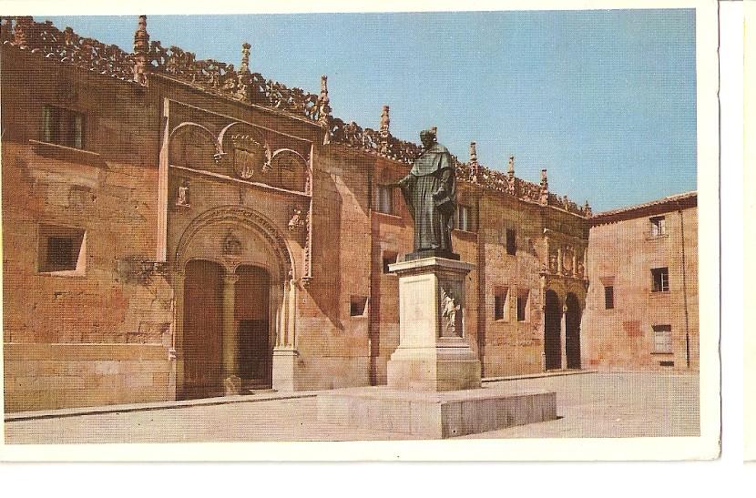 Postal 045006 : Salamanca. Patio de las Esculas Menores
