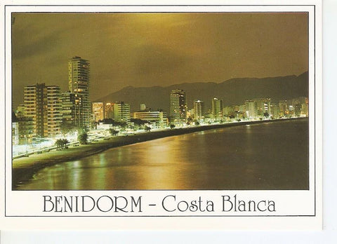 Postal 046372 : Benidorm (España). Playa de Levante