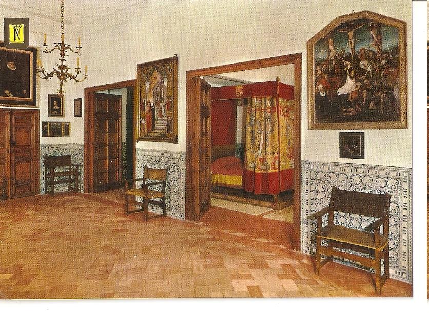 Postal 046698 : El Escorial. Domitorio de Felipe II
