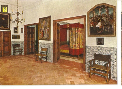 Postal 046698 : El Escorial. Domitorio de Felipe II