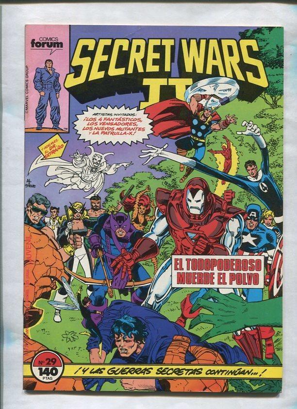 Secret Wars numero 29: Secret Wars II