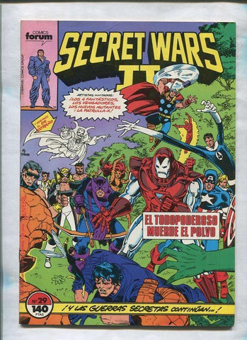 Secret Wars numero 29: Secret Wars II