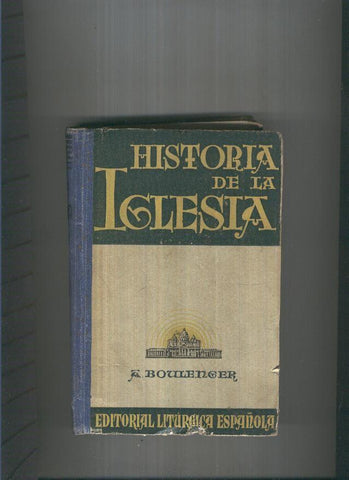 Historia de la Iglesia