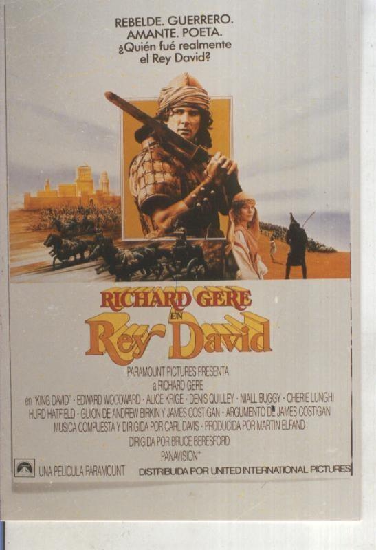 Foto cine 479: Rey David (Richard Gere)