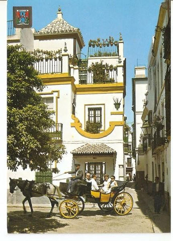 Postal 046867 : Sevilla. Plaza Doña Elvira (Barrio Santa Cruz)
