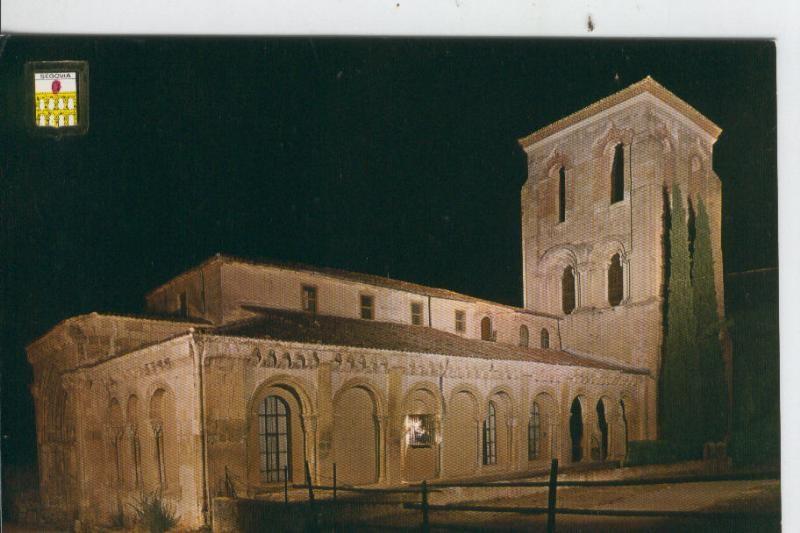 Postal 7204 : Segovia, Iglesia de San Juan de los Caballeros