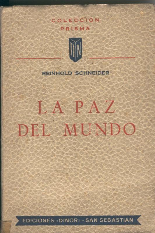 La paz del mundo
