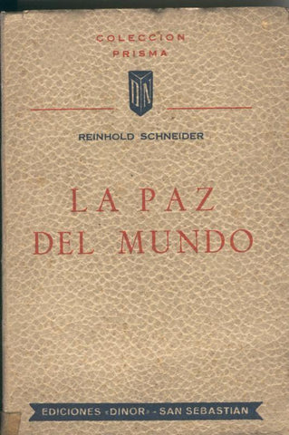 La paz del mundo