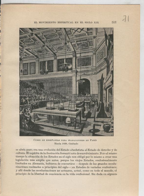 Liberalismo y Nacionalismo 1848-1890: Lamina numerada 71