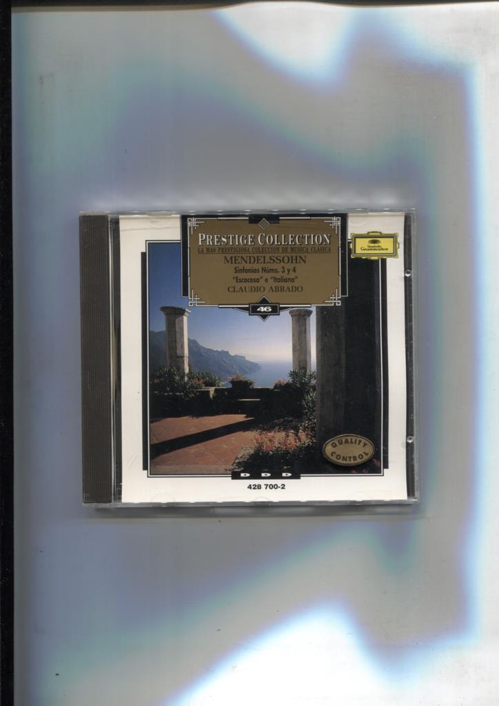 CD Musica Clasica: Felix Mendelssohn