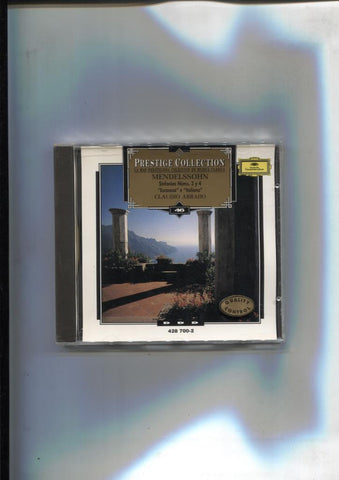 CD Musica Clasica: Felix Mendelssohn