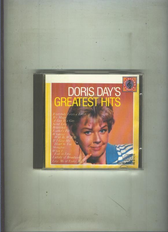 CD musical: Doris Days: Greatest Hits