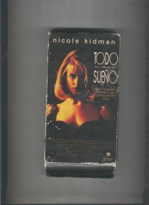 Video VHS: Todo por un sueño (Nicole Kidman)