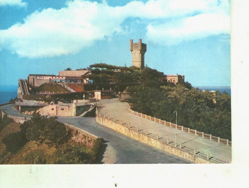 Postal 014431: Monte Igueldo en San Sebastian