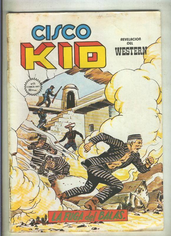 Cisco Kid numero 14 (numerado 2 en trasera)