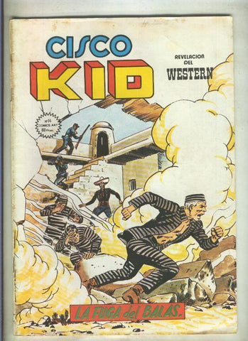 Cisco Kid numero 14 (numerado 2 en trasera)