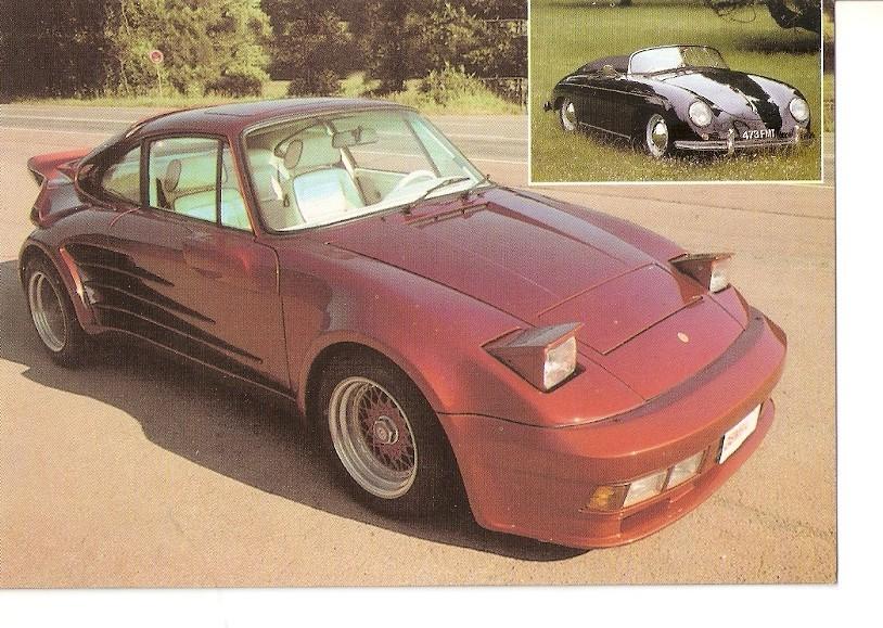 Postal 030549 : Coches de lujo