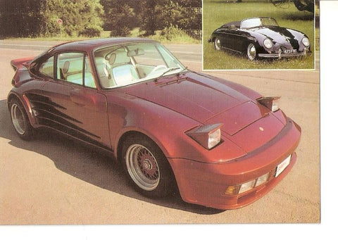 Postal 030549 : Coches de lujo