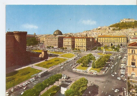 Postal 032206 : Napoli. Plazza Municipio