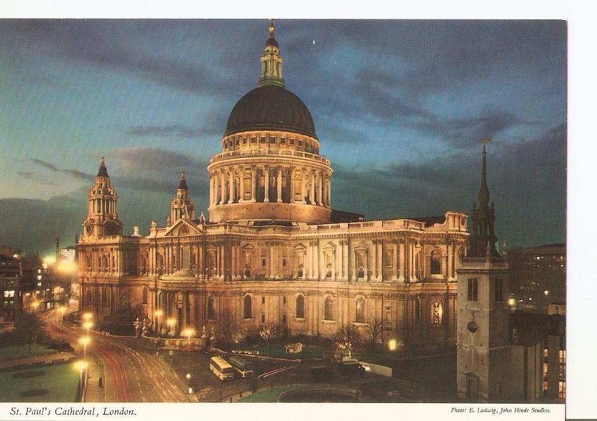 Postal 032726 : St. Pauls Cathedral London