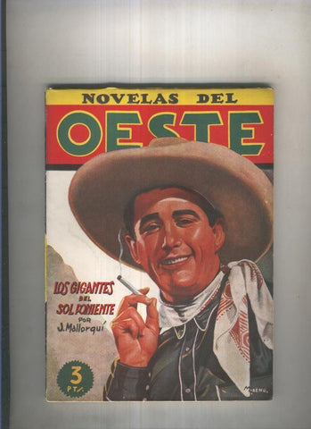 Novelas del Oeste 31: Los gigantes del son poniente